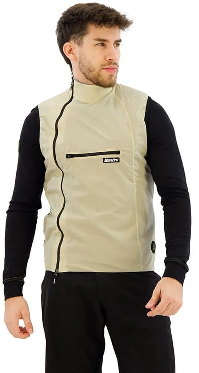 Santini Alpha Pack Gilet Beige 2XL Man