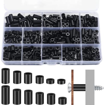 Solidchoice - Set van 320 Nylon Spacers voor Schroeven M3/M4