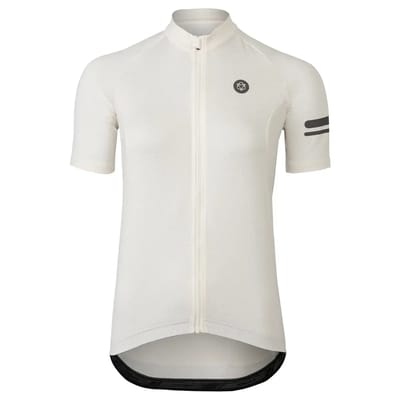 AGU Core Essential - Fietsshirt - Korte Mouwen - Dames - Chalk White - Maat XXL
