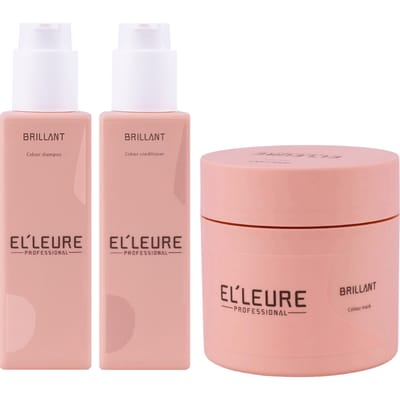Elleure Brillant Kleur 1-2-3 haircare routine pakket