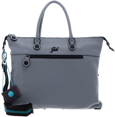 Gabs Leren handtas schoudertas G3 Hand Bag Rugiada Lichtblauw