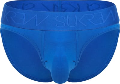 SUKREW Classic Brief Blue Hawaii - MAAT M - Heren Ondergoed - Slip voor Man - Mannen Brief