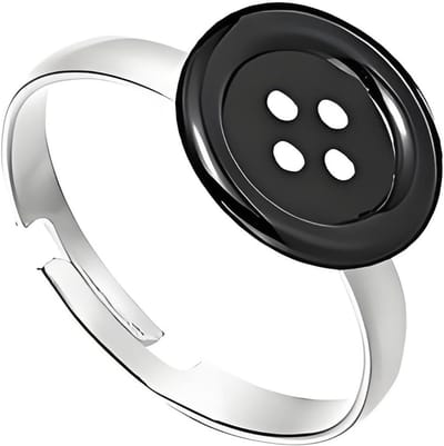 Coraline Button Eyes Ringen voor Anime Cosplay Kostuum, Perfecte Cadeau voor Fans van Halloween en Verjaardagen