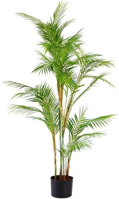 Nep Bamboe Plant - Kunstboom Bladeren - Woonkamer Decoratie - Eco-vriendelijk Materiaal - 140cm Hoog - Groen
