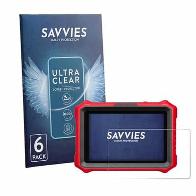 Savvies - Screenprotector voor KINGBOLEN K8 Elite - Folie Beschermfolie transparant 6 Stuks