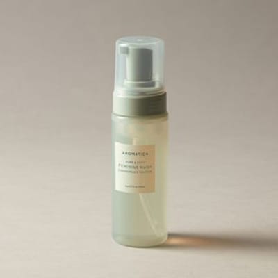 AROMATICA Gel Lavant Intime Pur et Doux Camomille Arbre à Thé Soin Doux 170ml