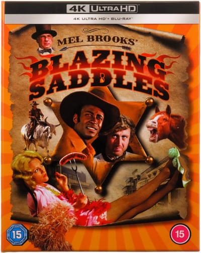 Blazing Saddles [Blu-Ray 4K]+[2xBlu-Ray] SteelBook / 50th Anniversary | Collector's Edition