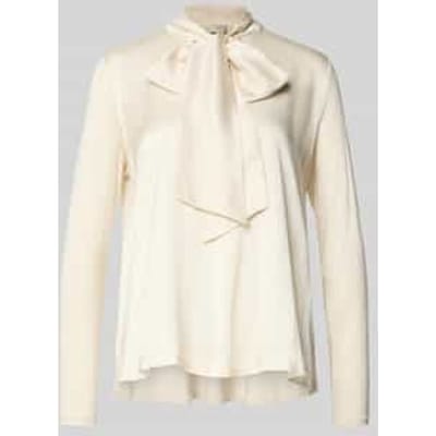 Blouseshirt met strikdetail