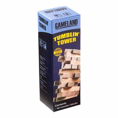 Tumblin Tower - Jenga - voor kinderen en volwassenen - vallende toren - actie spel - gezelschapsspel