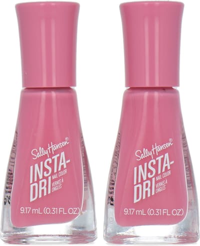 Sally Hansen Insta-Dri Nagellak - 275 Rapid Rose (set van 2)