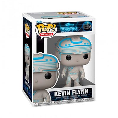 Tron Kevin Flynn vinylfiguur 1854 Unisex Funko Pop! - Neutraal - Standard