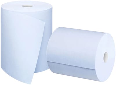Satino HiCycle Poetsrol | Blauw | 3 laags | 350 meter | 319210