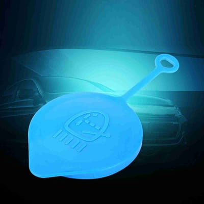 Kleine ringvormige dop voor de ruitensproeierfles van de auto voor Honda Accord Civic CRV CRX zwart