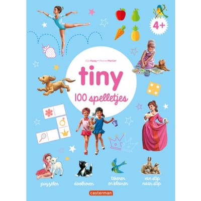 100 Spelletjes - Tiny - Gijs Haag