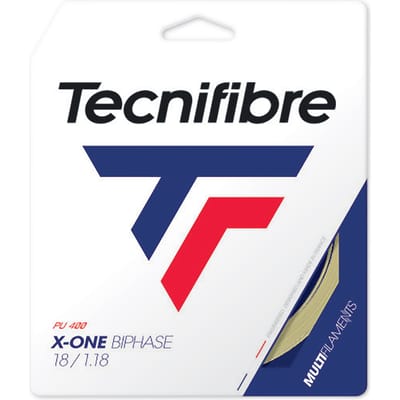 Tecnifibre X-One Biphase 1.18mm Multifilament Tennissnaar - 12m