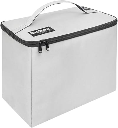 Grote Koeltas 16.5L Polyester met Thermische Isolatie voor Boodschappen en Uitstapjes