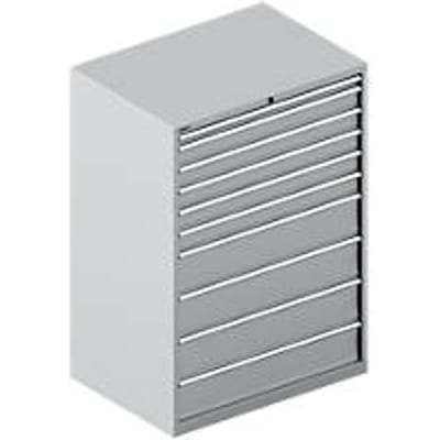 Schäfer Shop Select Ladekast 54-36 10 wit aluminium/aluminium wit/aluminium wit