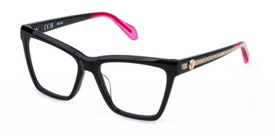 Just Cavalli VJC131V Nero lucido 54/16/140 WOMAN Brilmonturen