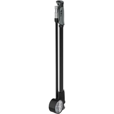 Pompe à Air Portable haute pression 300psi pour vélo, avec jauge, fourche avant et arrière, choc de Suspension noir
