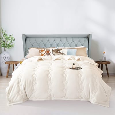 JGS ® Luxueuze Flanel Deken voor Comfort en Stijl in Elke Kamer