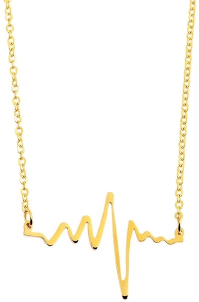 AKZENT Akzent damesketting met hanger Laurena, duurzaam