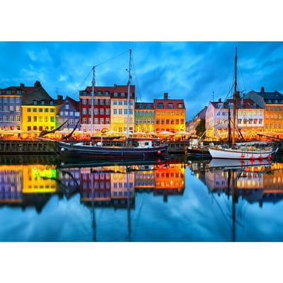 Enjoy Puzzel 1000 Stukken: Kopenhagen, Denemarken