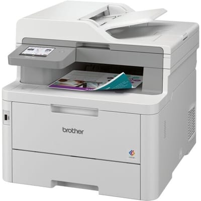 Multifunctionele kleurenlaserprinter Brother MFC-L8390CDW, 4 in 1, USB/LAN/WLAN, automatisch dubbelzijdig/mobiel afdrukken, tot A4, incl. toner