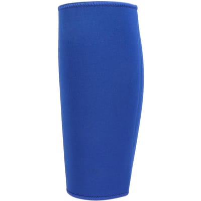 Kuitgewricht Compressie Sleeve Comfortabele Voetloze Compressiesokken Beenbrace voor Mannen Vrouwen Blauw blue
