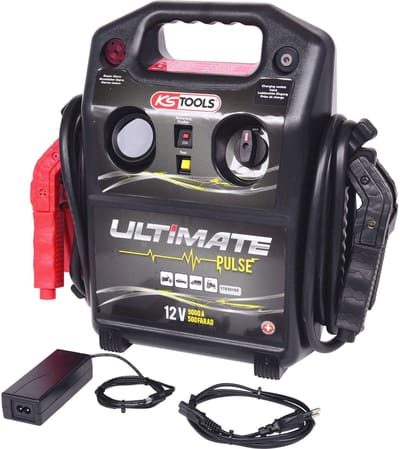 Condensator booster KS TOOLS Ultimate Pulse - 12V - 9000A - 550.1840
