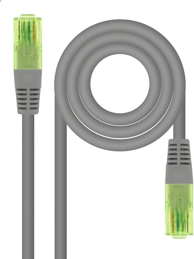 Nanocable 10.20.1400-L30 netwerkkabel Grijs 0,3 m Cat6 U/UTP (UTP)