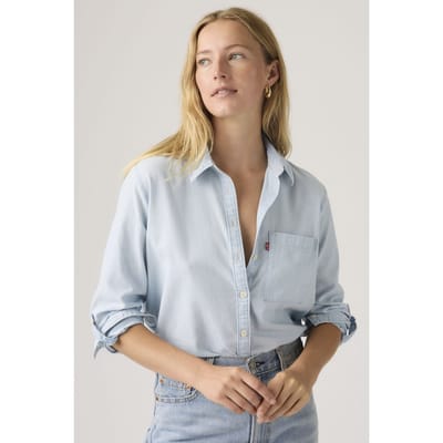 Levi's Darlene Utility Shirt Honestly Happy Taglia: XS | Maglie a manica lunga Outlet | Donna