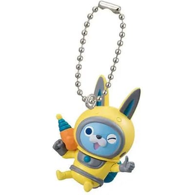 Capsule Speelgoed Yo-kai Watch JIBANYAN 5 Soorten Schattige Actiefiguur Telefoon Bedeltjes Hanger Echt Gashapon gray