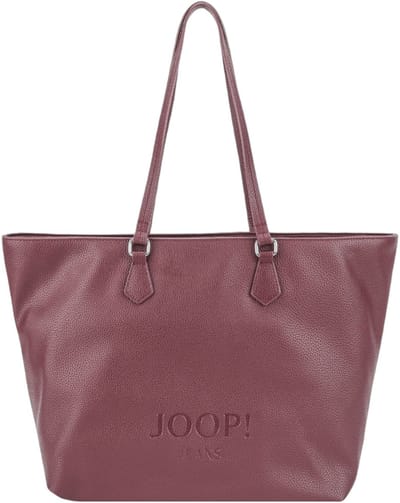 JOOP! shopper Lettera 1.0 Lara Shopper Burgundy wijnrood