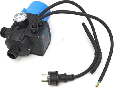 HBM Elektronische Drukschakelaar Voor Waterpomp Van 1,5 tot 10 Bar Inclusief Kabels Model 2