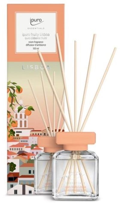 Ipuro Fruity Lisboa Kamergeur 100 ml - Geurolie - Luchtverfrisser