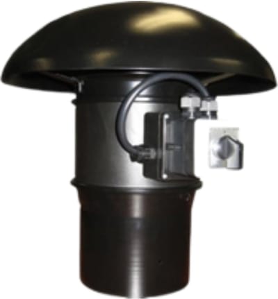 Soler & Palau TH500/125E1 S&P MIXVENT-DAKVENTILATOR