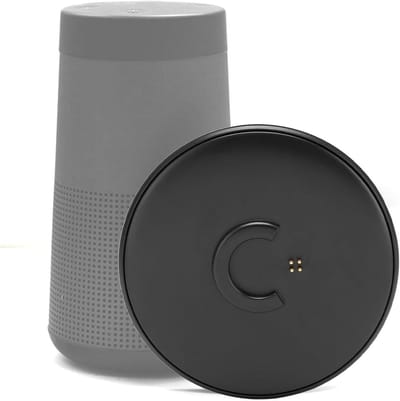 Oplaadstation voor Bluetooth Speakers, Vervangend Oplaadstation met Oplaadkabel voor Draadloze Geluidsboxen