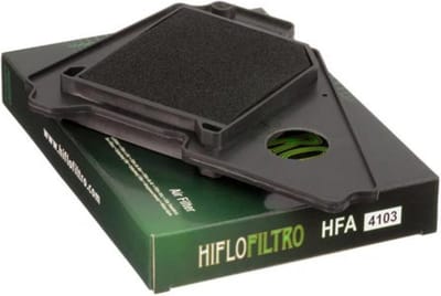 luchtfilter hiflofiltro voor motor yamaha 125 ybr custom 2009 tot 2016 hfa4103 / 5vl-e4450-10/12 nieuw