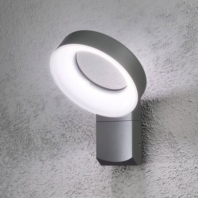 Konstsmide Asti 7273-370 LED-buitenlamp (wand) Energielabel: G (A - G) LED 18 W Antraciet