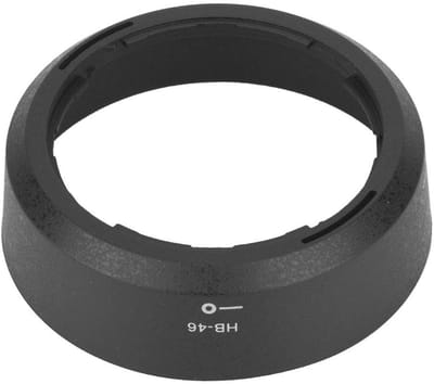 Dailygoody - Zonnekap 35Mm - Vervangende Zonnekap - Duurzaam ABS-materiaal - Geschikt voor F 1.8G DX Lens - Bescherming tegen licht en krassen - Handi..
