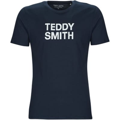 Teddy Smith  T-shirt Korte Mouw TICLASS BASIC MC