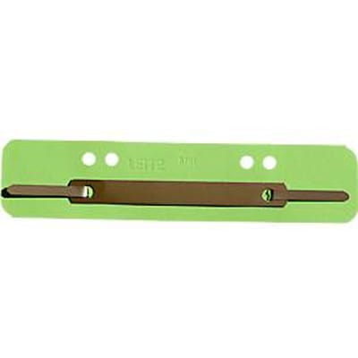 LEITZ® hechtstroken, karton, A4, 25 stuks, groen