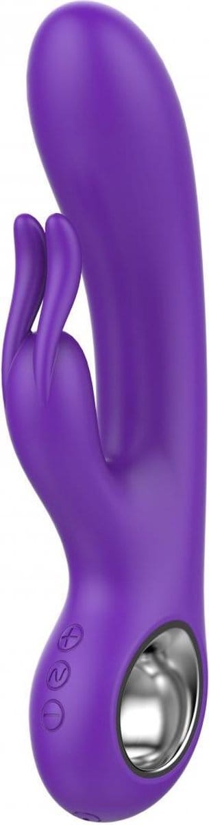 TOYJOY - Happiness Rabbit Vibe - Vibrators Clitoral Paars