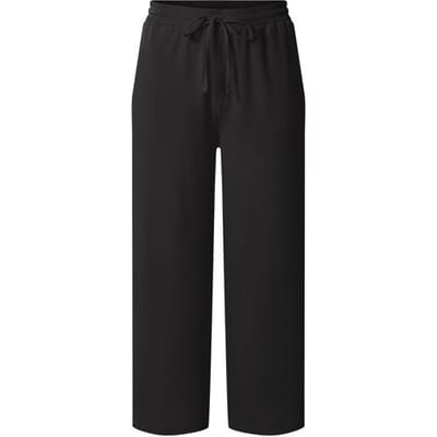 ESMARA Dames wide leg broek - plus size (Zwart, XL (48/50))