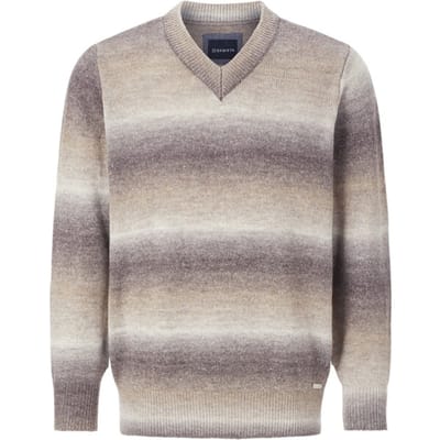 Babista herren Trui - 48/50 - beige - Plus Size