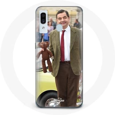 Hoesje voor Samsung Galaxy A30 Mr Bean Meneer Boon