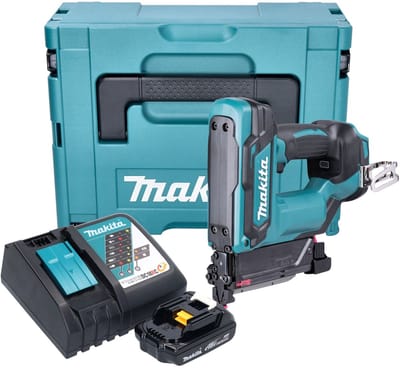 Makita DPT 353 RY1J accu-spijkermachine 18 V 15 - 35 mm + 1x accu 1,5 Ah + oplader + Makpac