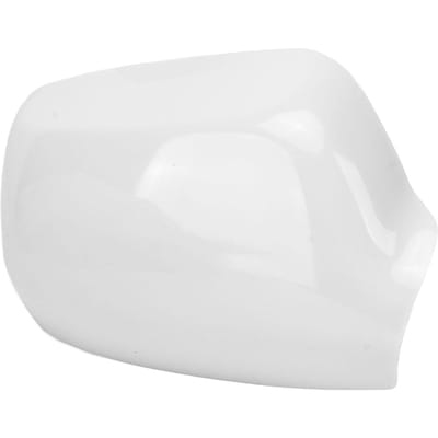 Couvercle de rétroviseur latéral de voiture ABS haute résistance résistant à l'usure remplacement pour Mazda 3 2008 ?2013 Droite white