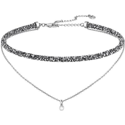 Collier Long Beach Swarovski Femme Colliers Gris 5365517 Box (Random Color) gray