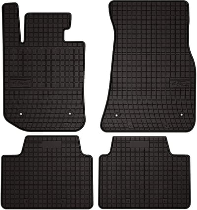 Wielganizator SolidPRO Serie - Auto Rubbermatten - Voor BMW 3 G20 Sedan - 2018 - Zwart